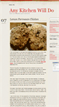 Mobile Screenshot of anykitchenwilldo.com